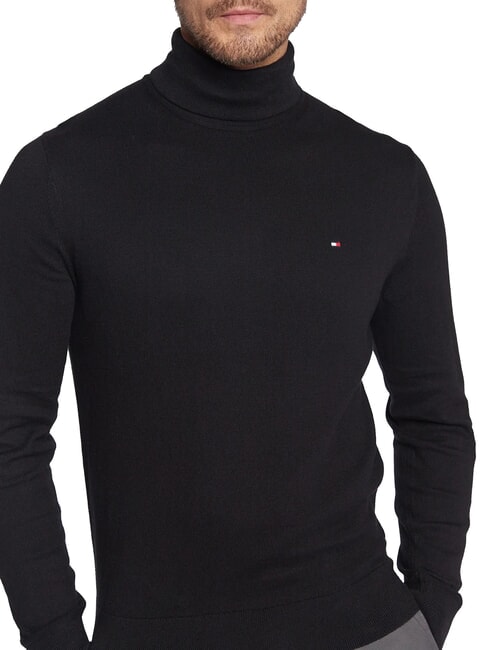 TH  Maglione dolcevita black - Maglie Uomo