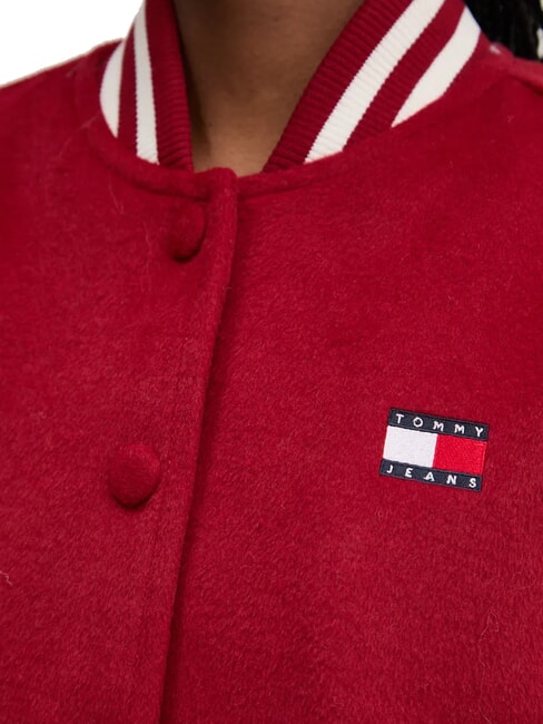 TH JEANS Giacca corta in misto lana regatta red - Giacche Donna