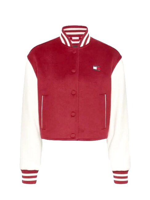 TH JEANS Giacca corta in misto lana regatta red - Giacche Donna