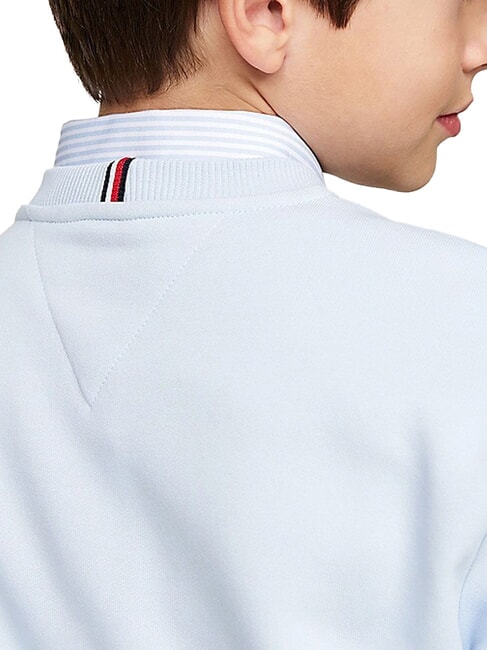 TH KIDS Felpa a girocollo con stampa breezy blue - Felpe Bambini