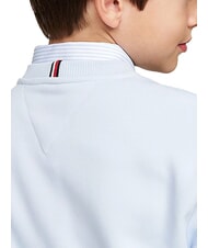 TOMMY HILFIGER TH KIDS Felpa a girocollo con stampa breezy blue - Felpe Bambini - 3