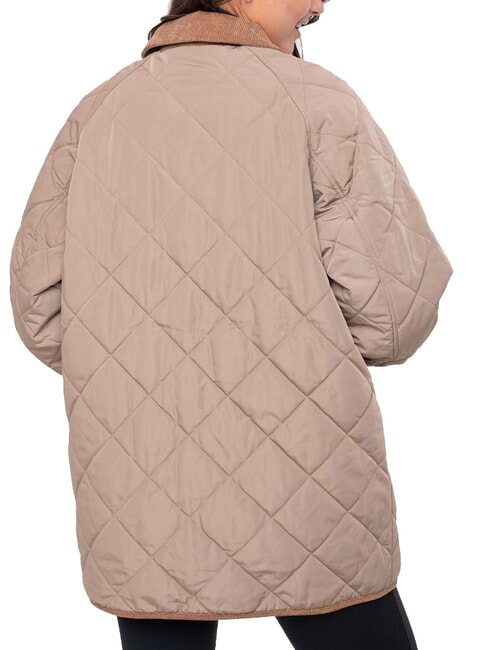 TH Giacca reversibile media lunghezza classic khaki - Giacche Donna