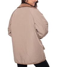 TOMMY HILFIGER TH Giacca reversibile media lunghezza classic khaki - Giacche Donna - 4