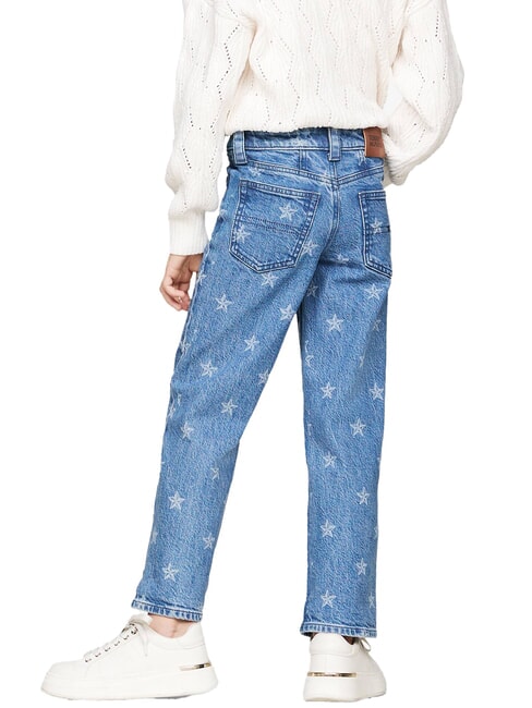 TH KIDS Pantaloni jeans stampa stelline aopstars - Pantaloni bambini