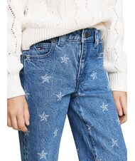 TOMMY HILFIGER TH KIDS Pantaloni jeans stampa stelline aopstars - Pantaloni bambini - 3