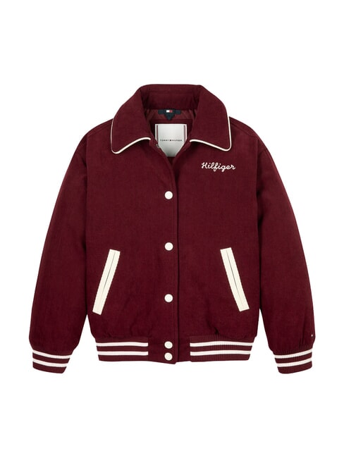 TH KIDS Giubbotto bomber a costine deep rouge - Giacche Bambini