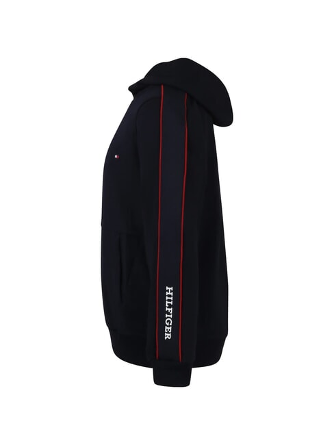 TH KIDS Felpa con cappuccio logo manica desert sky - Felpe Bambini