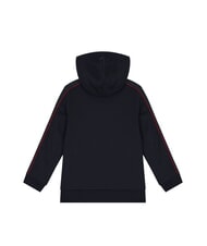 TOMMY HILFIGER TH KIDS Felpa con cappuccio logo manica desert sky - Felpe Bambini - 4