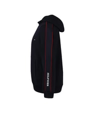 TOMMY HILFIGER TH KIDS Felpa con cappuccio logo manica desert sky - Felpe Bambini - 3