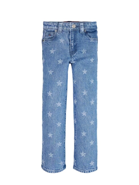 TH KIDS Pantaloni jeans stampa stelline aopstars - Pantaloni bambini