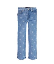 TOMMY HILFIGER TH KIDS Pantaloni jeans stampa stelline aopstars - Pantaloni bambini - 4