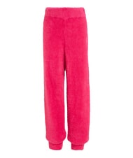 TOMMY HILFIGER TH KIDS Pantaloni morbidi relaxed fit hot magenta - Pantaloni bambini - 4