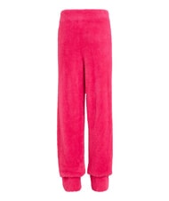 TOMMY HILFIGER TH KIDS Pantaloni morbidi relaxed fit hot magenta - Pantaloni bambini - 5