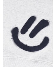 TOMMY HILFIGER TH KIDS Felpa new light grey heather - Felpe Bambini - 4