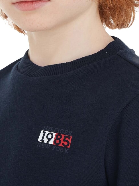 TH KIDS Felpa girocollo stemma logo desert sky - Felpe Bambini