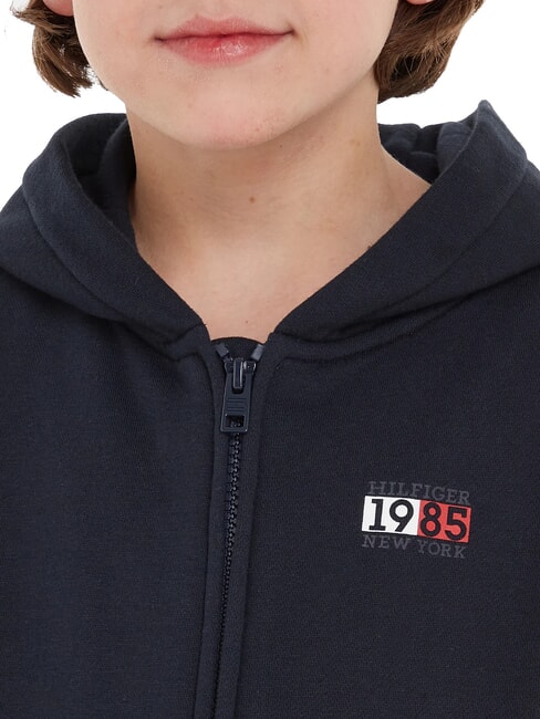 TH KIDS Felpa full zip con cappuccio desert sky - Felpe Bambini