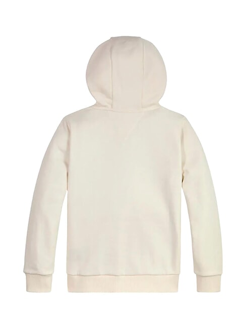 TH KIDS Felpa full zip con cappuccio ancient white - Felpe Bambini