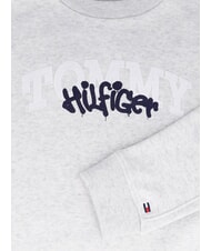 TOMMY HILFIGER TH KIDS Felpa new light grey heather - Felpe Bambini - 3