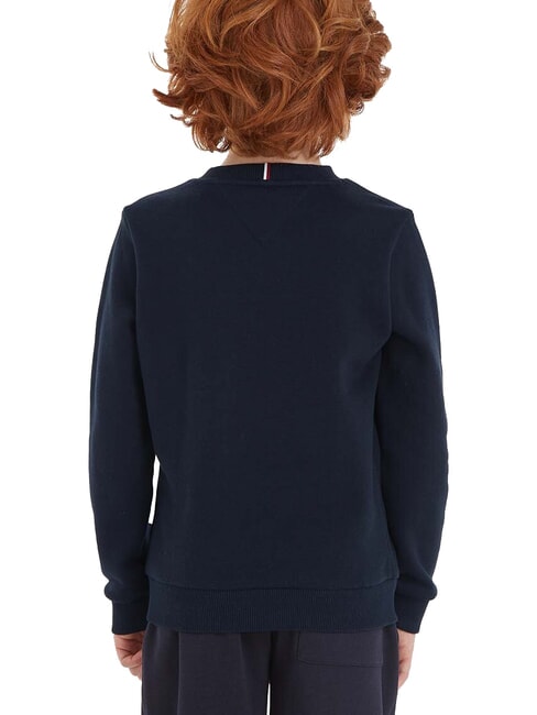 TH KIDS Felpa girocollo stemma logo desert sky - Felpe Bambini