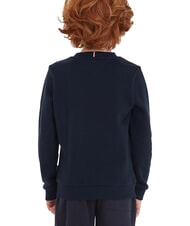 TOMMY HILFIGER TH KIDS Felpa girocollo stemma logo desert sky - Felpe Bambini - 2