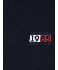 TOMMY HILFIGER TH KIDS Felpa girocollo stemma logo desert sky - Felpe Bambini - 4