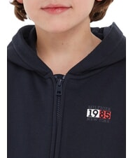 TOMMY HILFIGER TH KIDS Felpa full zip con cappuccio desert sky - Felpe Bambini - 3