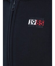 TOMMY HILFIGER TH KIDS Felpa full zip con cappuccio desert sky - Felpe Bambini - 6