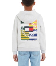 TOMMY HILFIGER TH KIDS Felpa full zip con cappuccio - Felpe Bambini