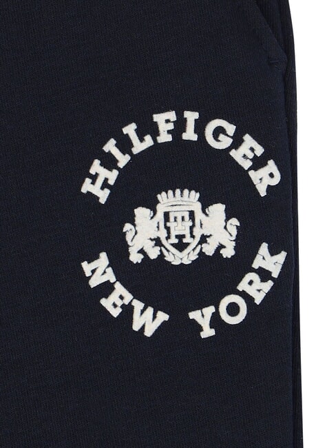 TH KIDS Pantaloni tuta con stemma desert sky - Tute bambini