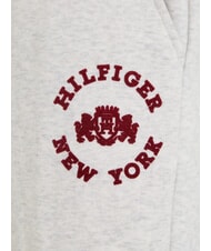 TOMMY HILFIGER TH KIDS Pantaloni tuta con stemma new light grey heather - Tute bambini - 3