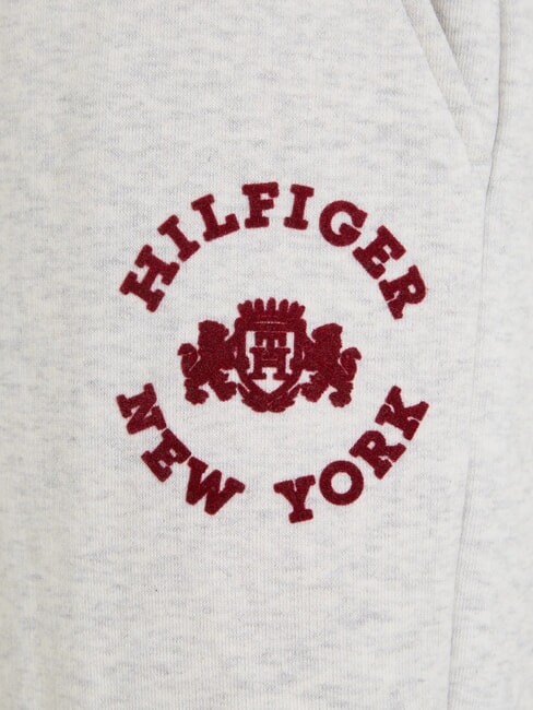 TH KIDS Pantaloni tuta con stemma new light grey heather - Tute bambini