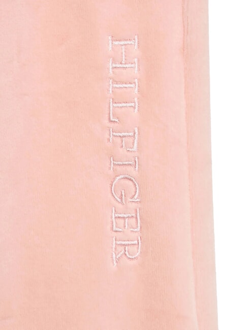 TH KIDS Pantaloni ampi in ciniglia pink crystal - Pantaloni bambini