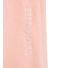 TOMMY HILFIGER TH KIDS Pantaloni ampi in ciniglia pink crystal - Pantaloni bambini - 3