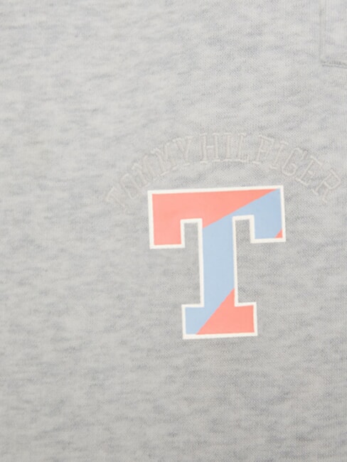 TH KIDS Pantaloni tuta con logo new light grey heather - Tute