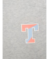 TOMMY HILFIGER TH KIDS Pantaloni tuta con logo new light grey heather - Tute - 3