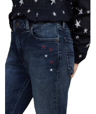 TOMMY HILFIGER TH KIDS Pantaloni jeans a zampa blueblack - Pantaloni bambini - 3