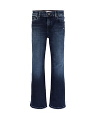 TOMMY HILFIGER TH KIDS Pantaloni jeans a zampa blueblack - Pantaloni bambini - 5