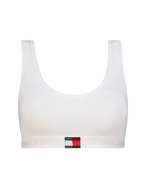 TH Reggiseno bralette senza imbottitura white - Reggiseni Donna