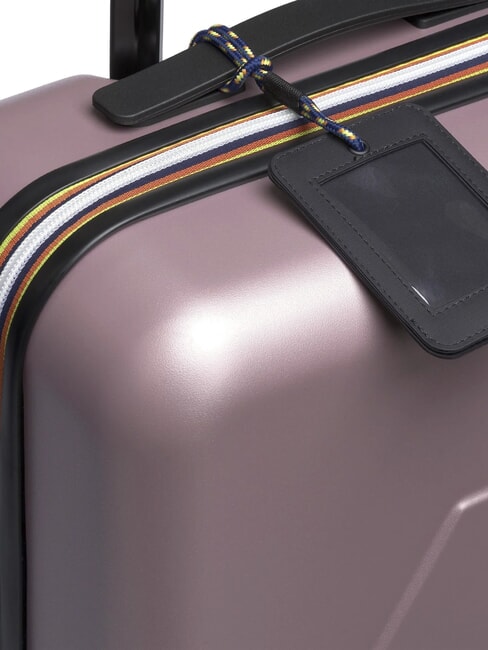 EUDOXIE LOGO Trolley Bagaglio a Mano rose pinkish - Bagagli a mano