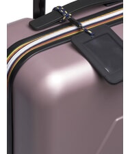 KWAY EUDOXIE LOGO Trolley Bagaglio a Mano rose pinkish - Bagagli a mano - 4