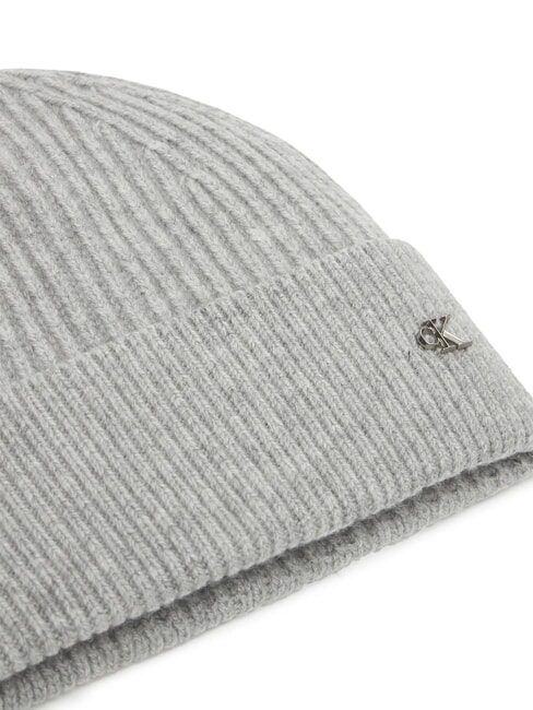 MONOGRAM HARDWARE  Berretto light grey heather - Cappelli