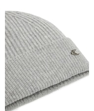 CALVIN KLEIN MONOGRAM HARDWARE  Berretto light grey heather - Cappelli - 3