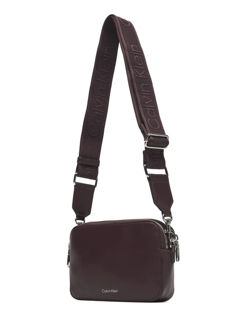 SIGNATURE LOGO STRAP Borsa camera case doppia funzione fudge - Borse Donna