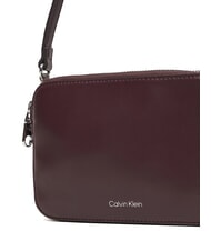 CALVIN KLEIN SIGNATURE LOGO STRAP Borsa camera case doppia funzione fudge - Borse Donna - 4