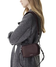 CALVIN KLEIN SIGNATURE LOGO STRAP Borsa camera case doppia funzione fudge - Borse Donna - 5