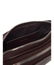 CALVIN KLEIN SIGNATURE LOGO STRAP Borsa camera case doppia funzione fudge - Borse Donna - 6