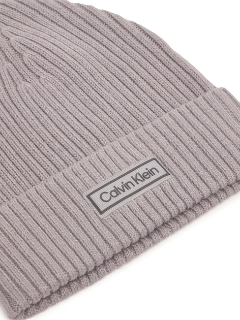 PATCH CHUNKY RIB  Berretto silver sconce - Cappelli