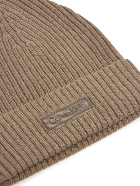 PATCH CHUNKY RIB  Berretto brindle - Cappelli