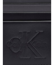CALVIN KLEIN BOLD LOGO Porta carte di credito in pelle na black - Portafogli Uomo - 3