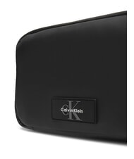 CALVIN KLEIN TECH UTILITY RUBBER Beauty case gommato na black - Beauty Case - 4